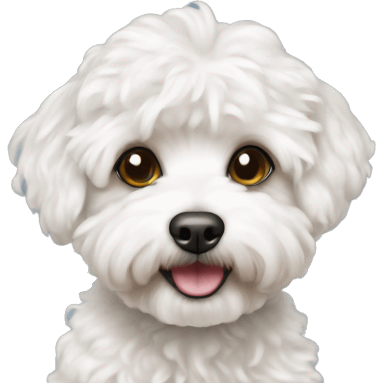 Maltipoo Emi emoji