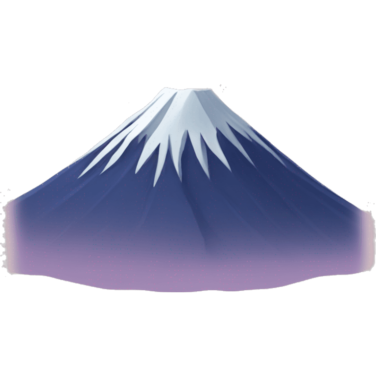 Fuji mountain  emoji