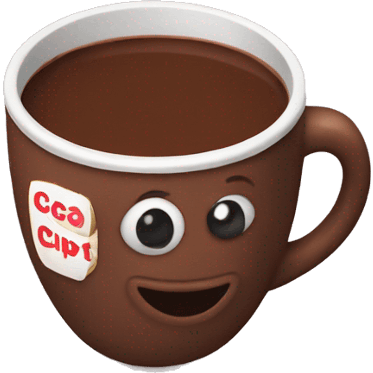 cocoa cup emoji