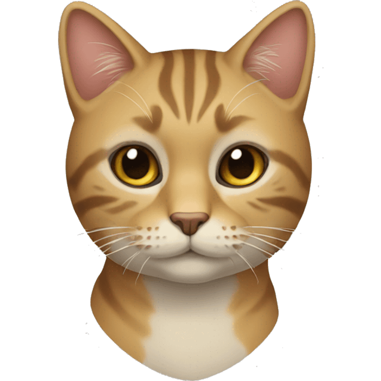 Gato enojado emoji