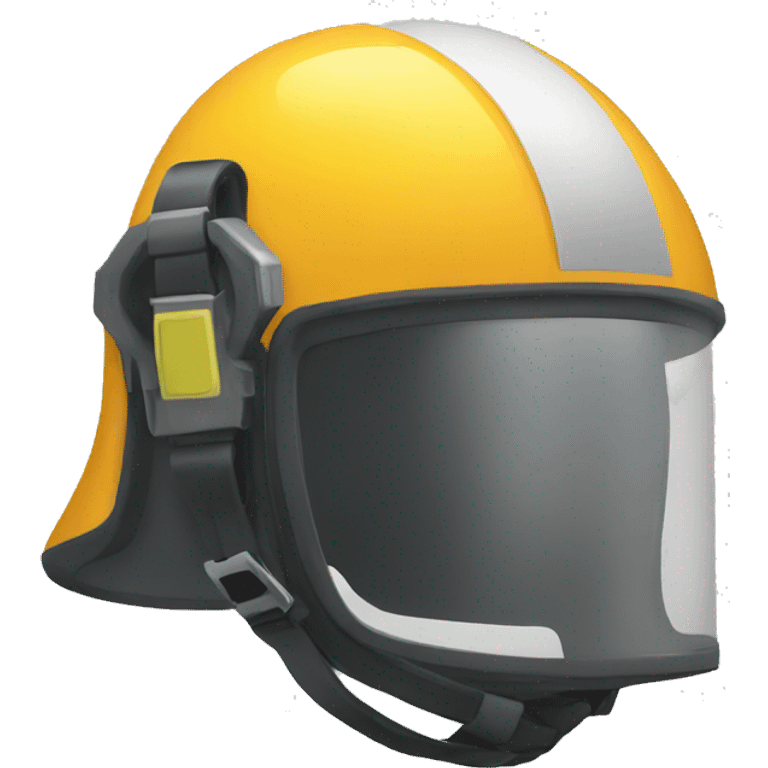 Rescue helmet emoji