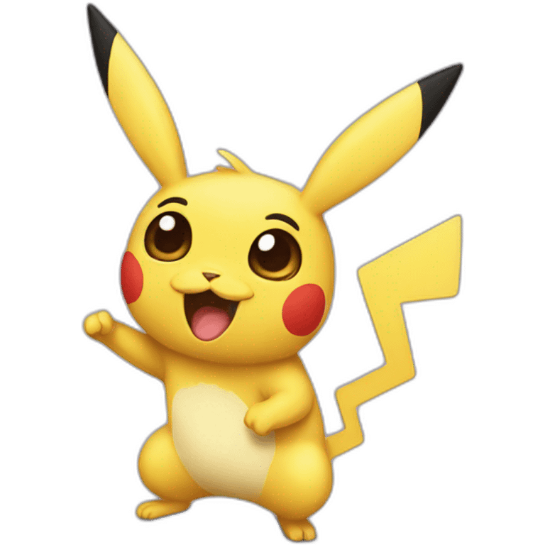 Pickatchu emoji