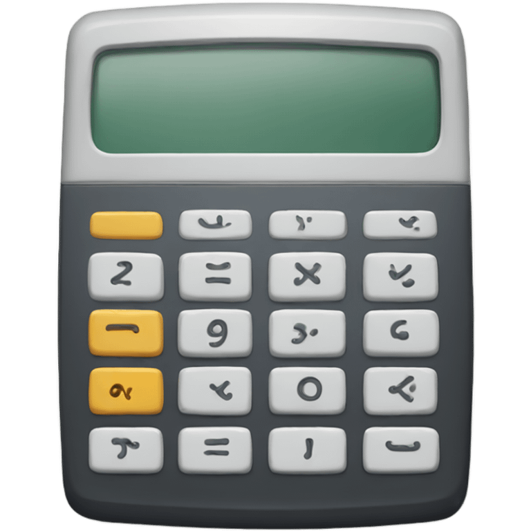 calculator emoji