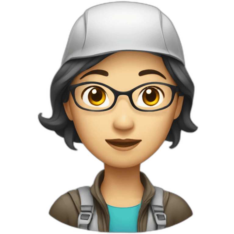 asian female imagineer emoji