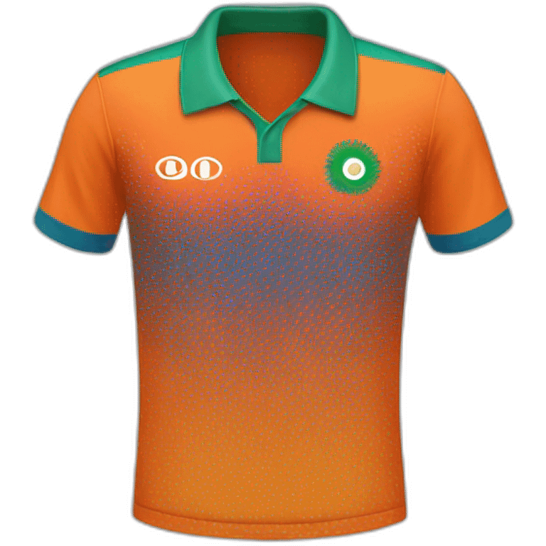 indian cricket jersey emoji