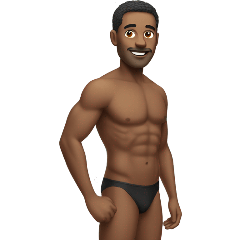 Man in Speedo emoji