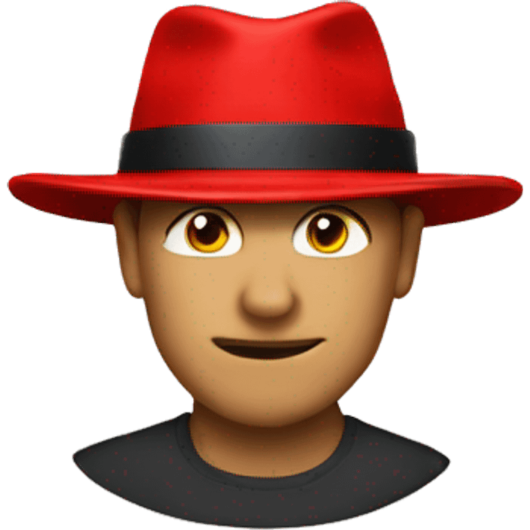 Red Hat emoji