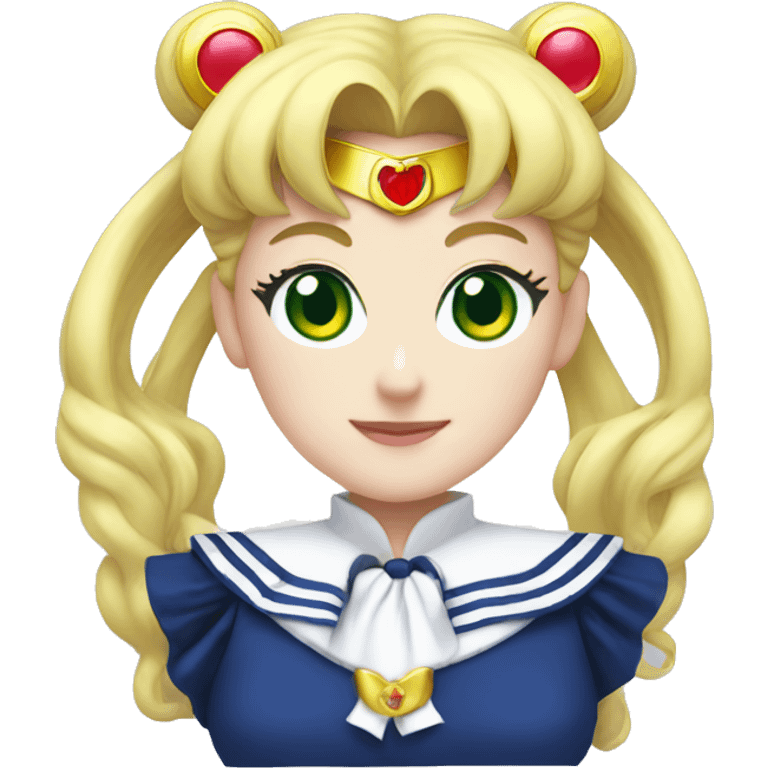 Sailor moon emoji