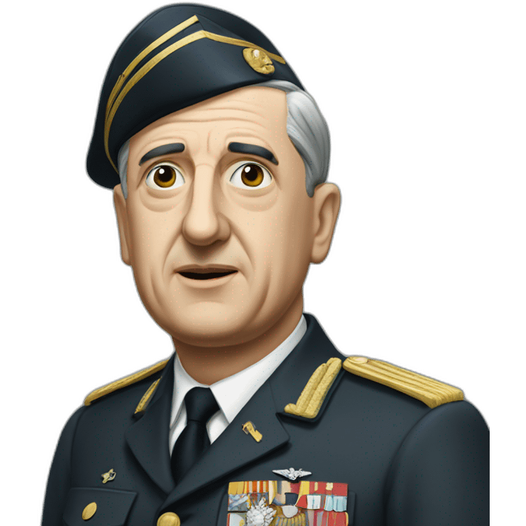 Charles de Gaulle emoji