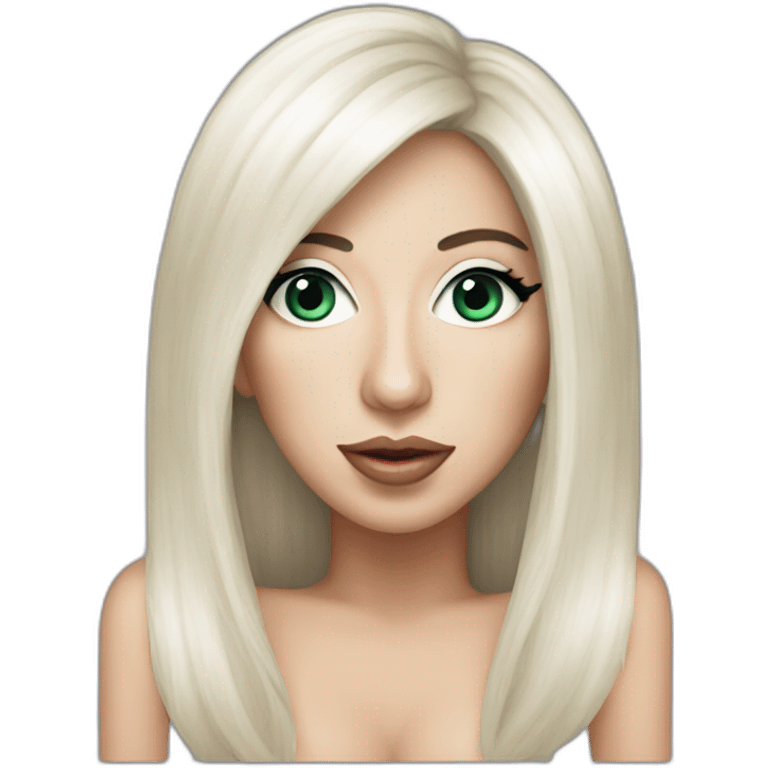 lady gaga singer emoji