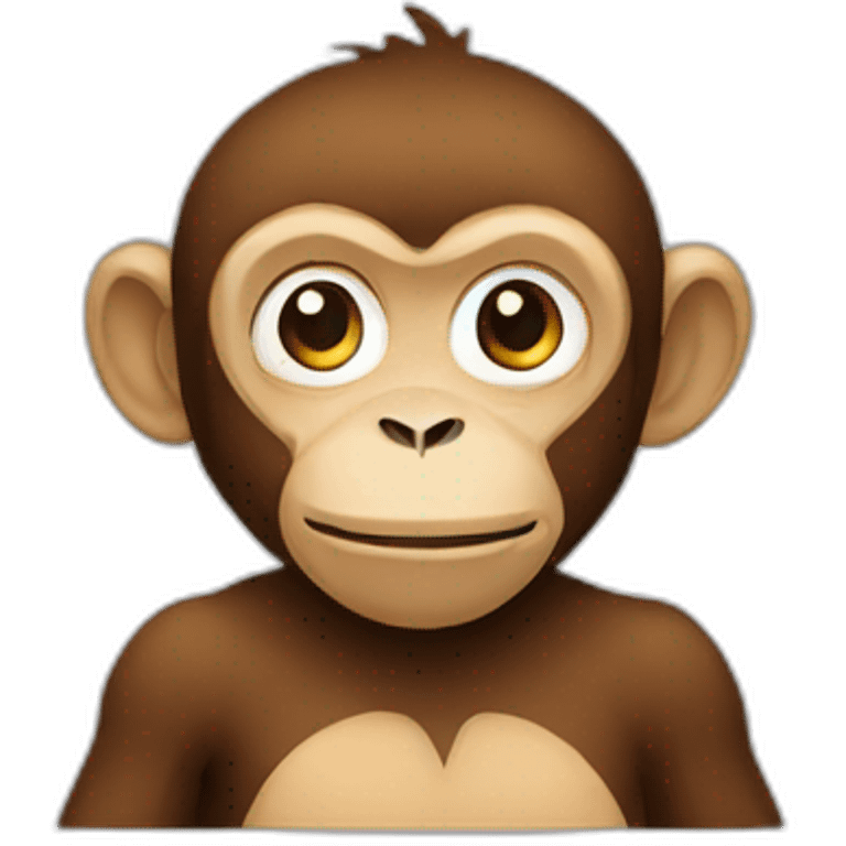 Monkey sign gg emoji