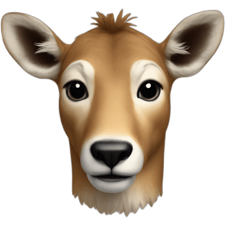 taxidermy emoji