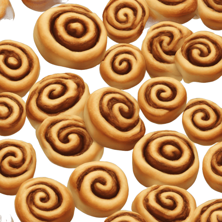 Cinnamon bun emoji