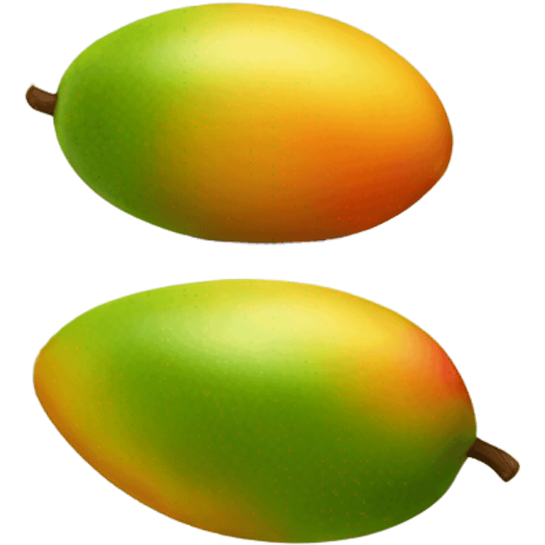 Realistic Mango emoji