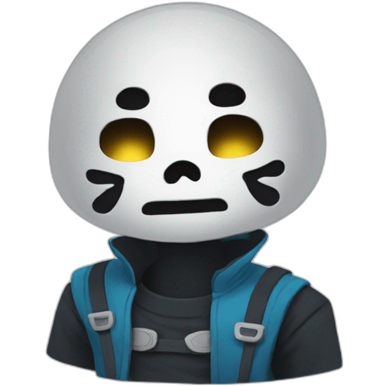 Sans Undertale emoji