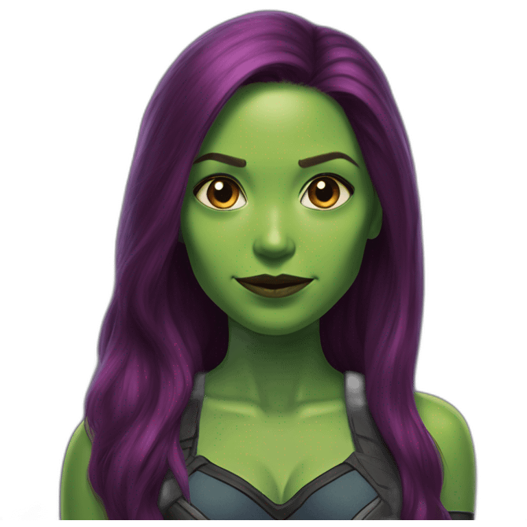 gamora emoji