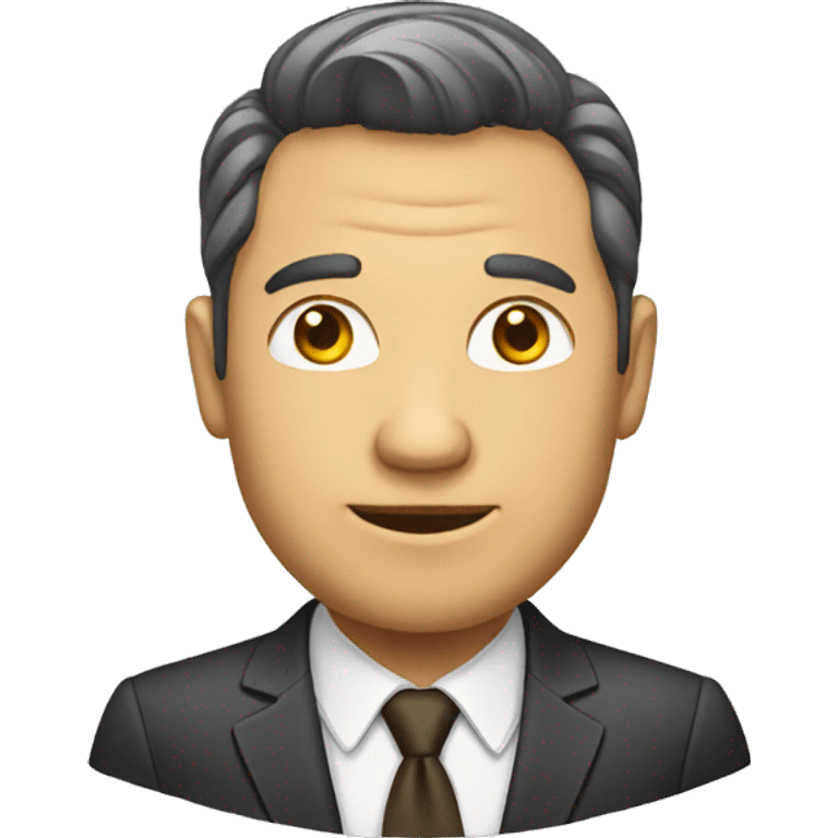 Businessman  emoji