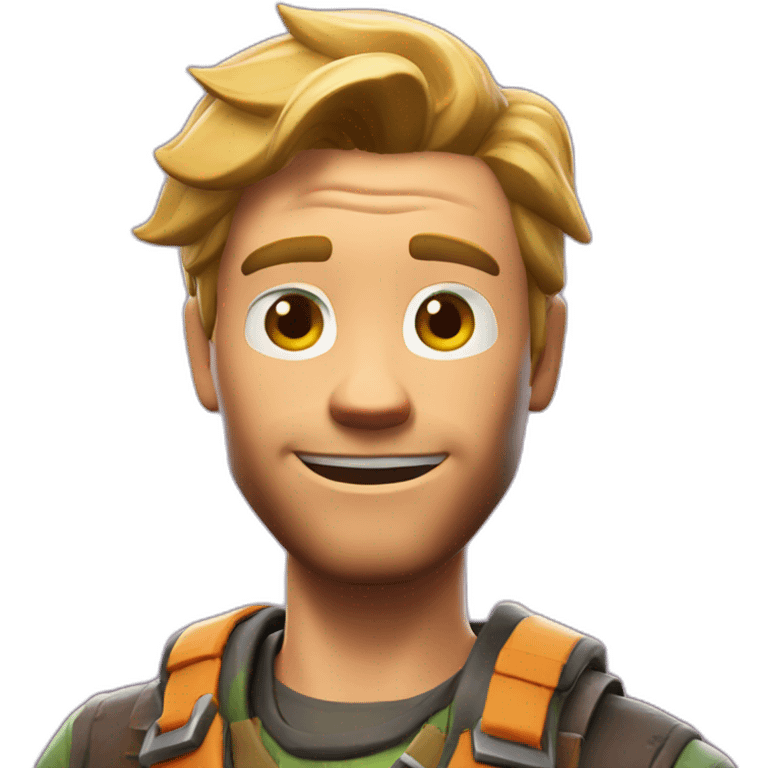 Jonesy in fortnite emoji