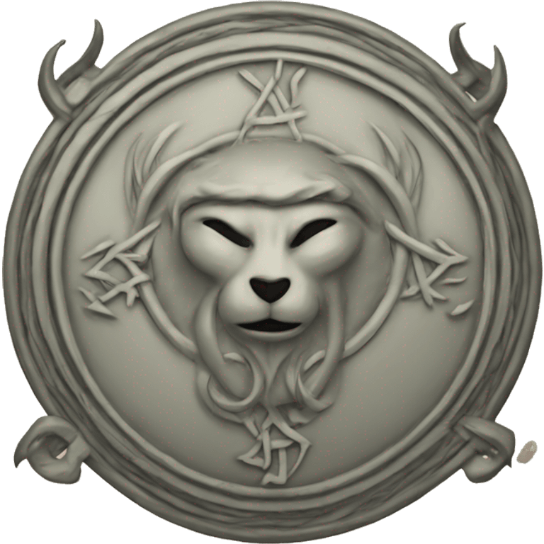 The Third Seal/Sigil emoji