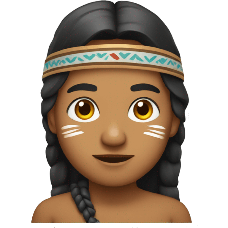 indigena do norte emoji