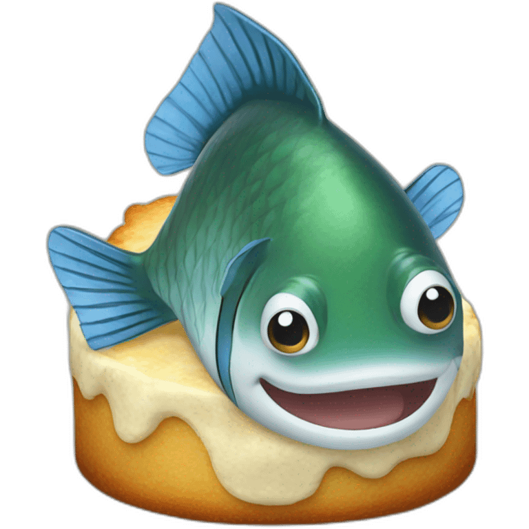 Fish Cake emoji