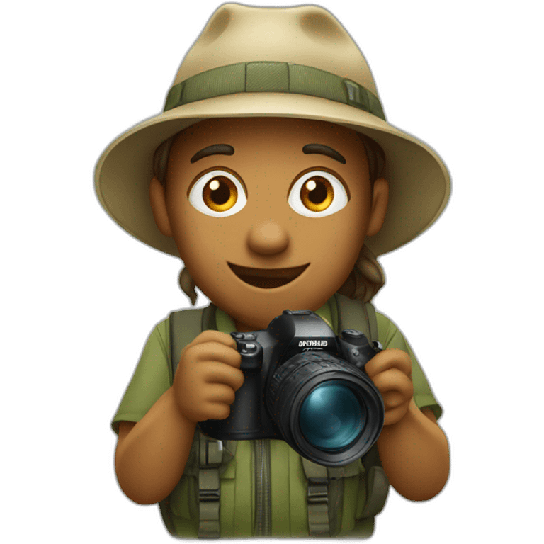 wildlife photographer emoji