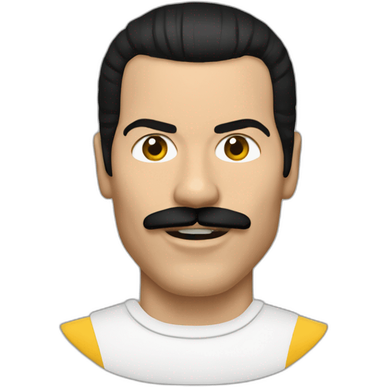 Freddie mercury emoji