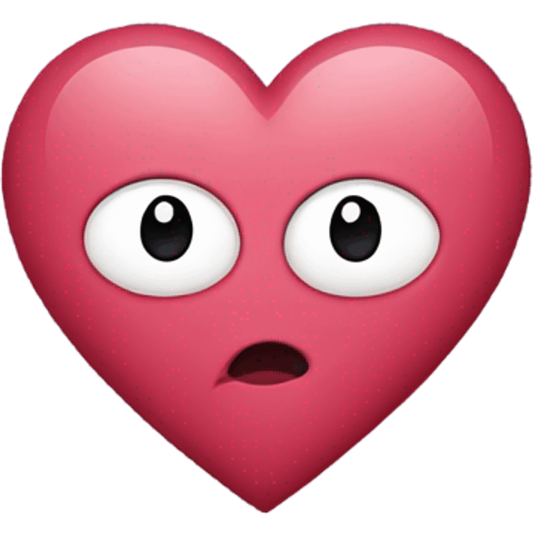 Phrase “ B + E” inside a heart emoji