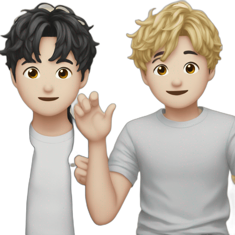 jonkook emoji