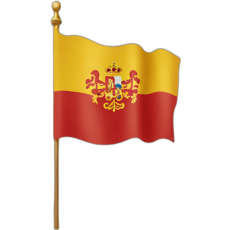 Francisco franco Spanish flag emoji