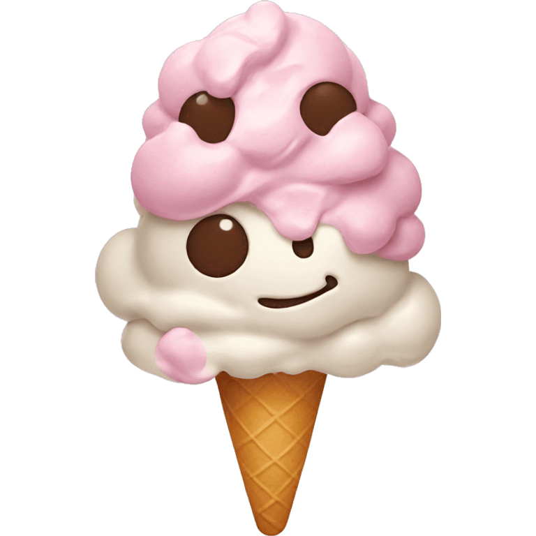 ice cream emoji