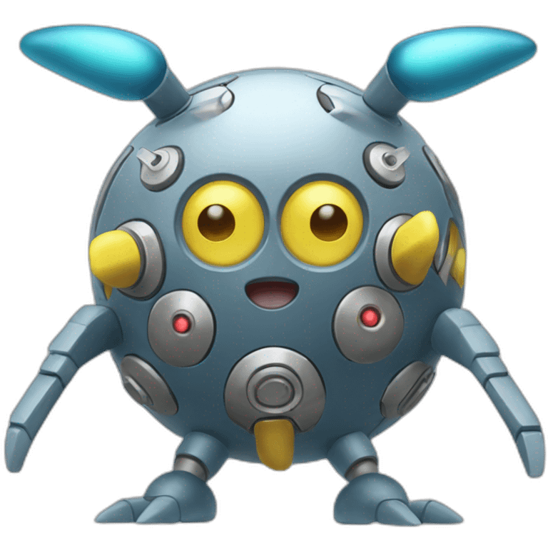 three-pikachu-linked-together-like-magneton emoji