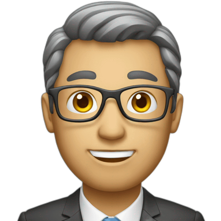 financial analyst emoji