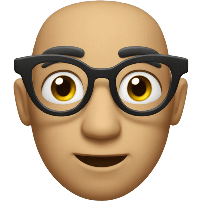 Este emoji 🦦 con lentes  emoji