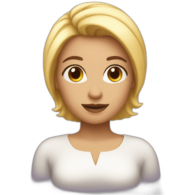 Numéro woman emoji