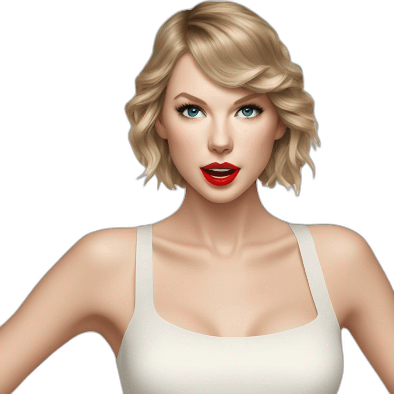 taylor-swift-milk-on-face emoji