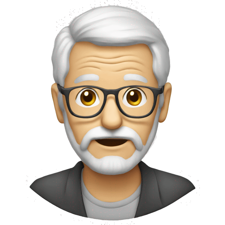 old man calculator emoji