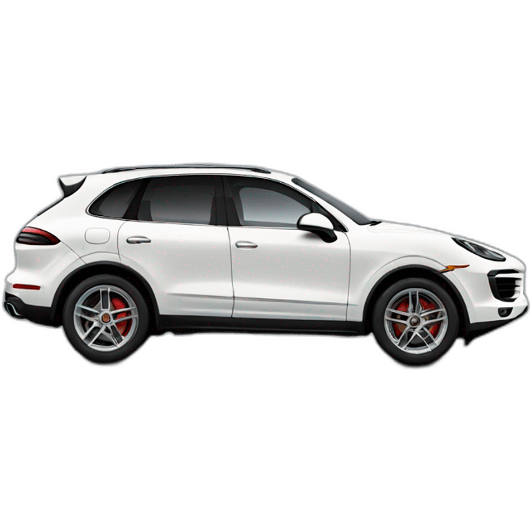 Porsche Cayenne emoji