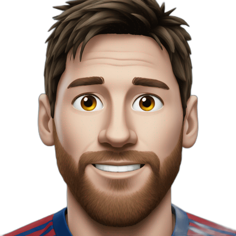 Messi emoji