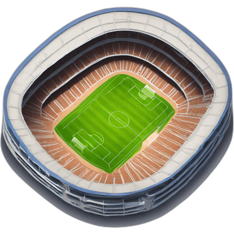 Estadio Santiago Bernabeus emoji