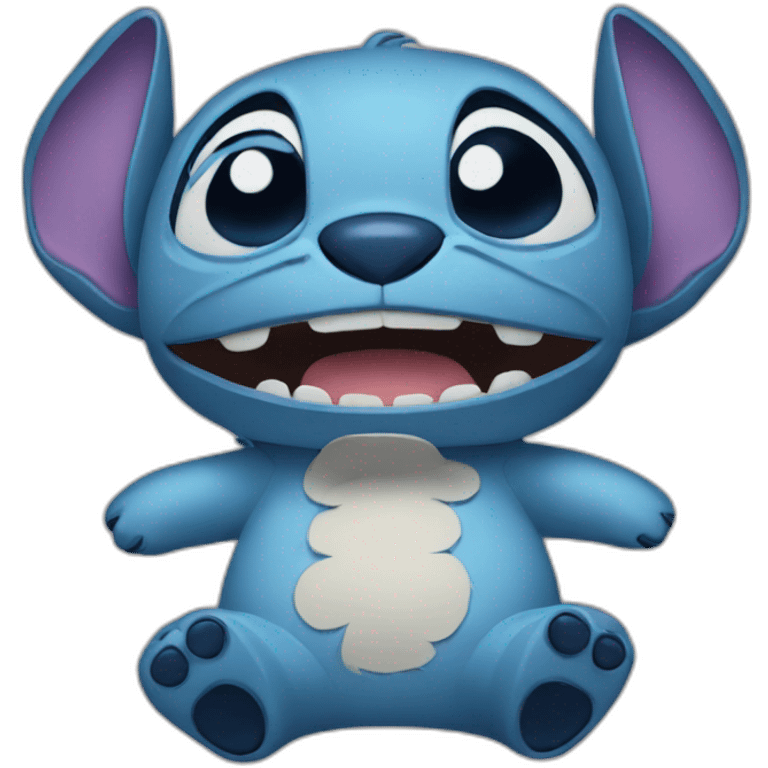 Stitch emoji