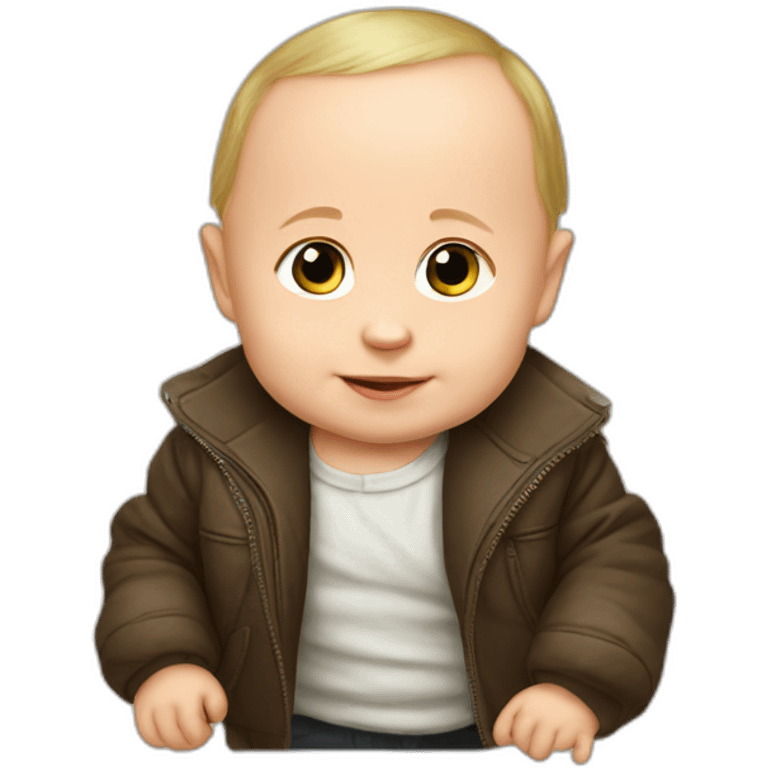 Baby Vladimir Putin emoji