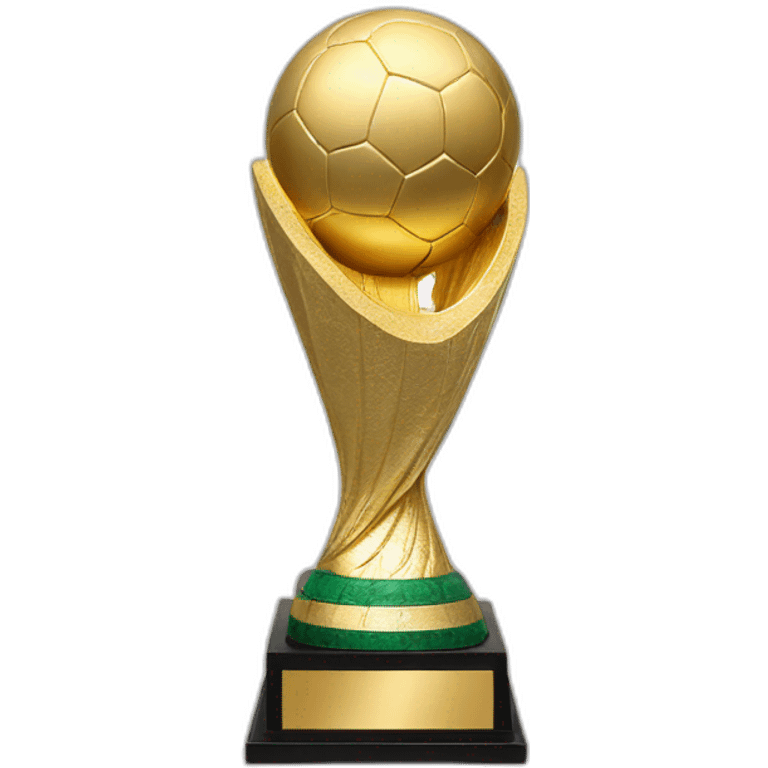 World Cup trophy emoji