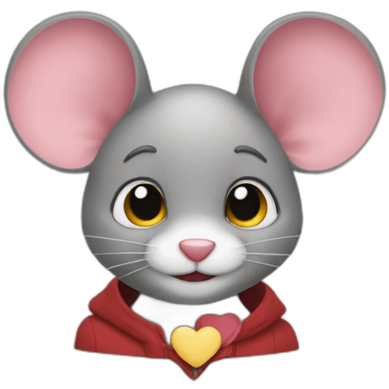 Mouses-heart emoji