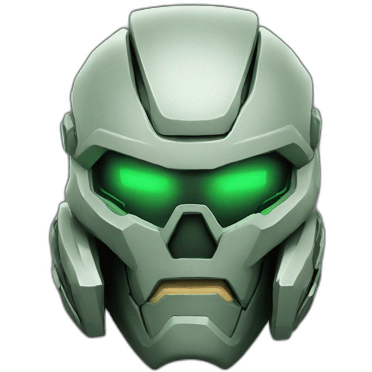 Doom Futuristic Shoulder Pads emoji