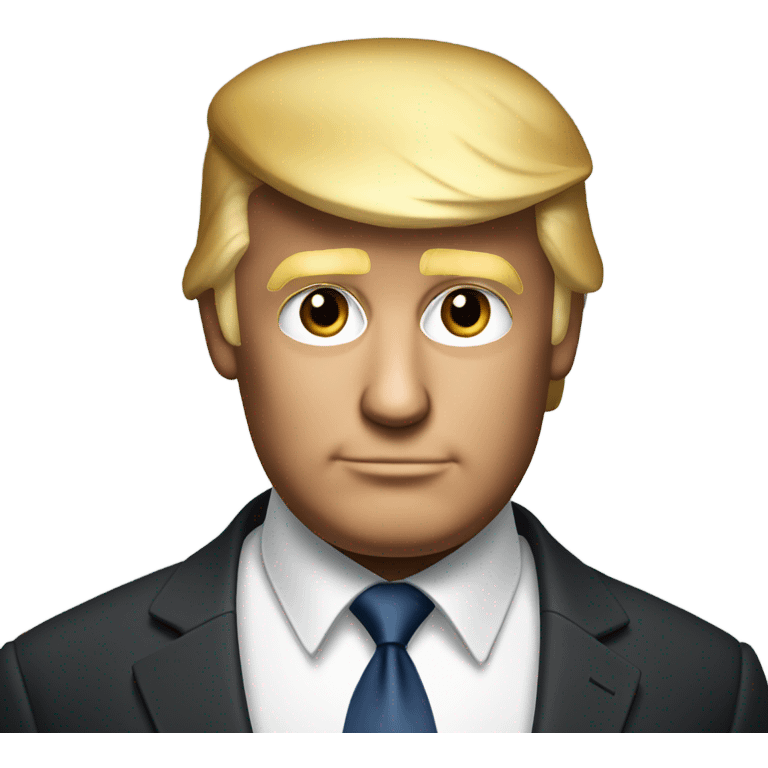 Trump president emoji