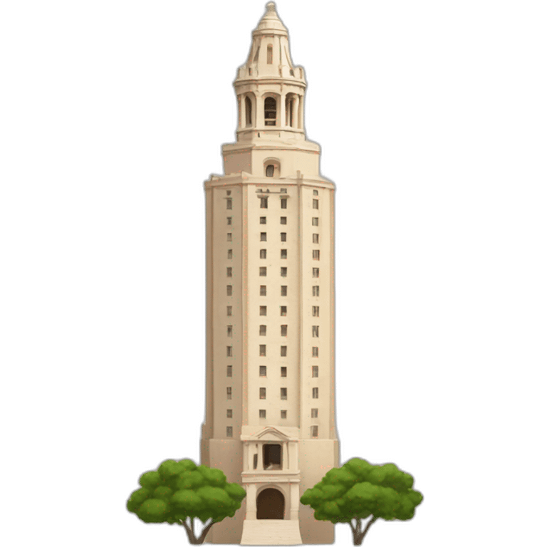 ut Austin tower emoji