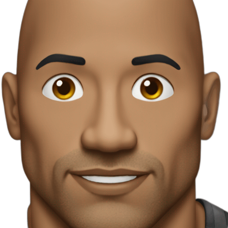 the rock emoji