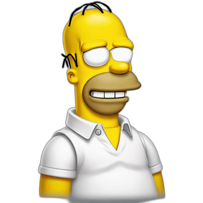 Homer simpson emoji