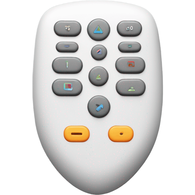 remote control emoji